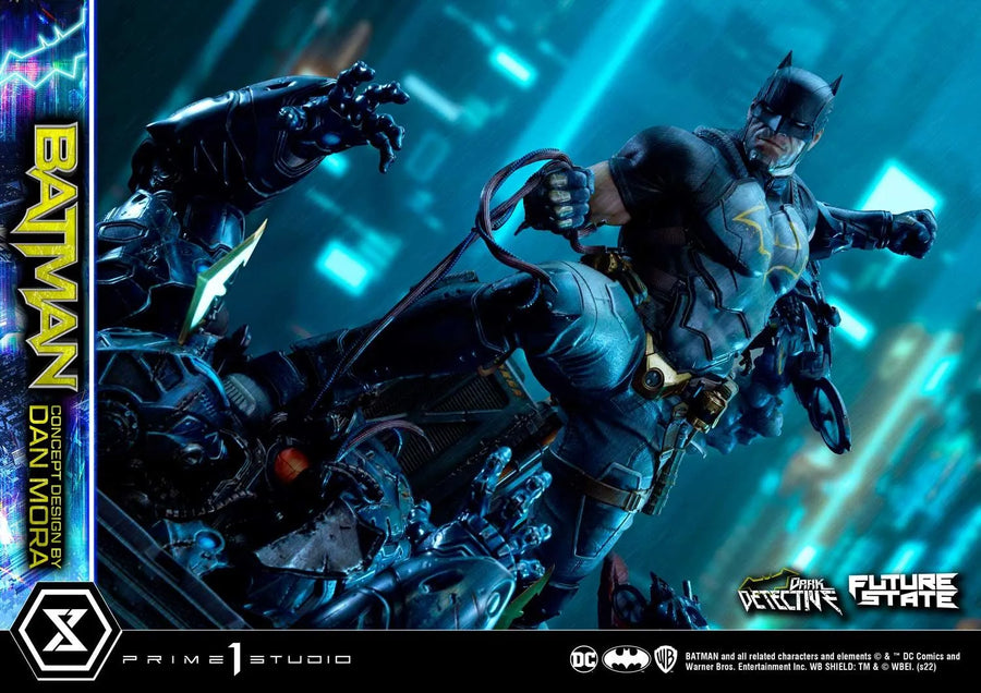 Batman Dark Detective (Regular Version) DC Future State – Prime1Studio – ActionFigure Brasil