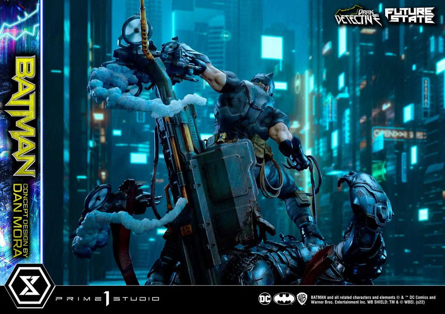 Batman Dark Detective (Regular Version) DC Future State – Prime1Studio – ActionFigure Brasil