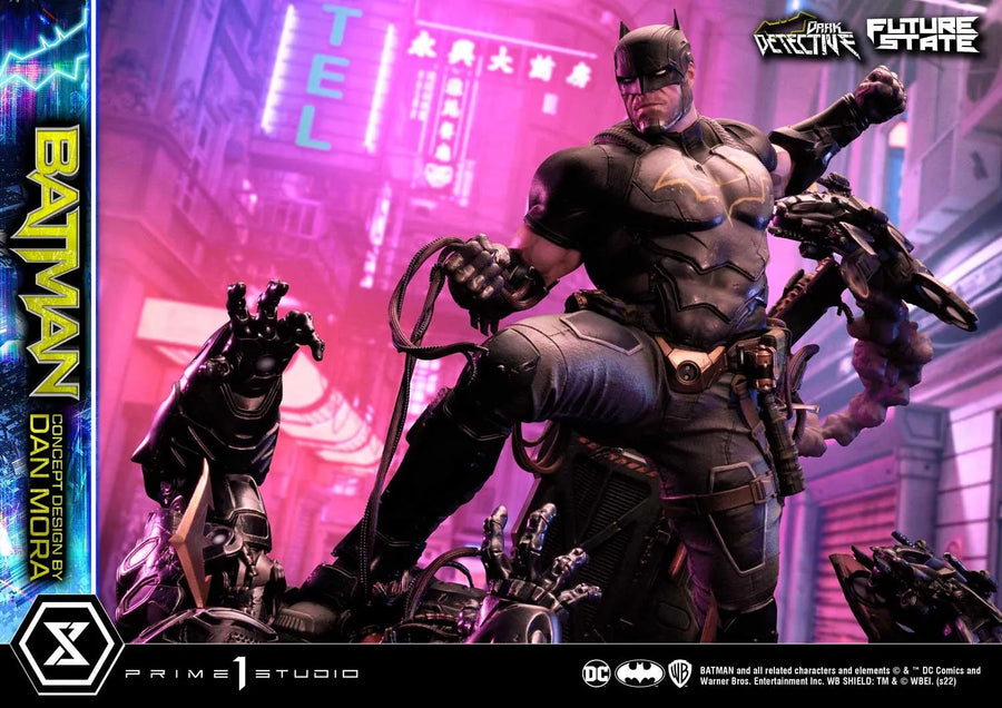 Batman Dark Detective (Regular Version) DC Future State – Prime1Studio – ActionFigure Brasil