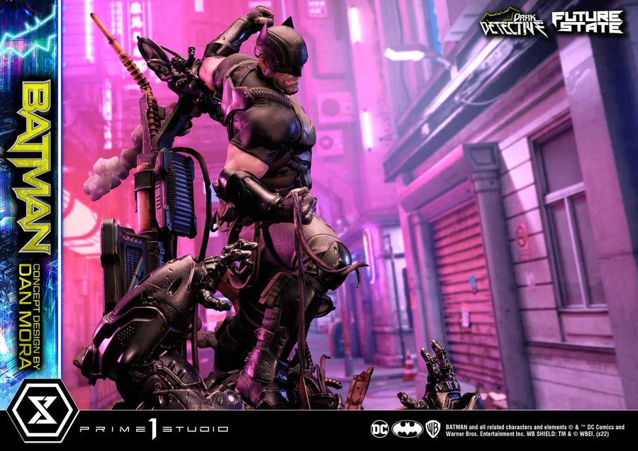 Batman Dark Detective (Regular Version) DC Future State – Prime1Studio – ActionFigure Brasil