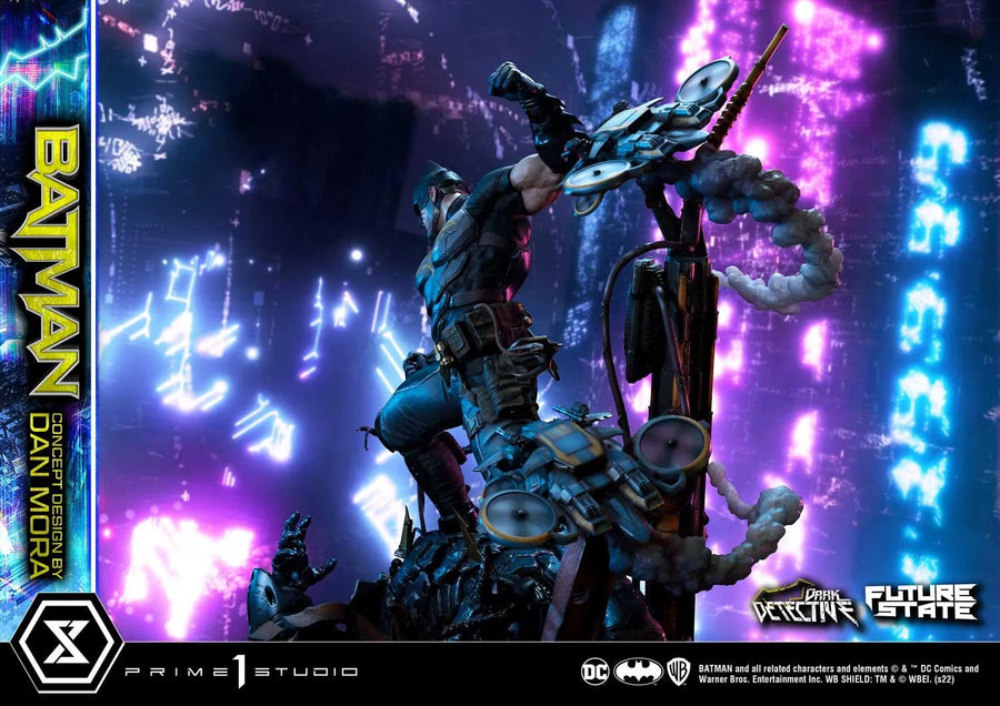 Batman Dark Detective (Regular Version) DC Future State – Prime1Studio – ActionFigure Brasil