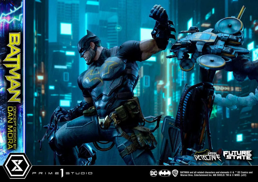 Batman Dark Detective (Regular Version) DC Future State – Prime1Studio – ActionFigure Brasil