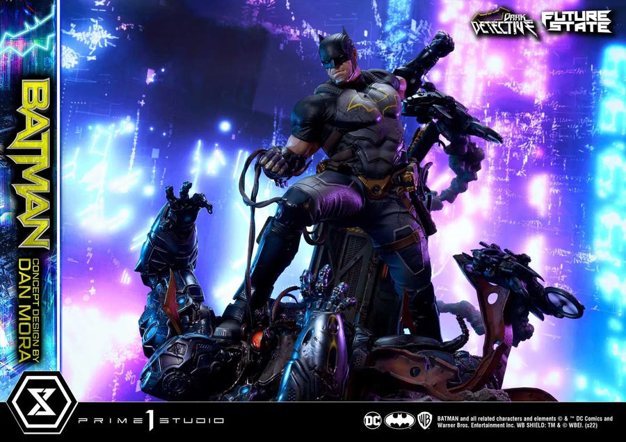 Batman Dark Detective (Regular Version) DC Future State – Prime1Studio – ActionFigure Brasil