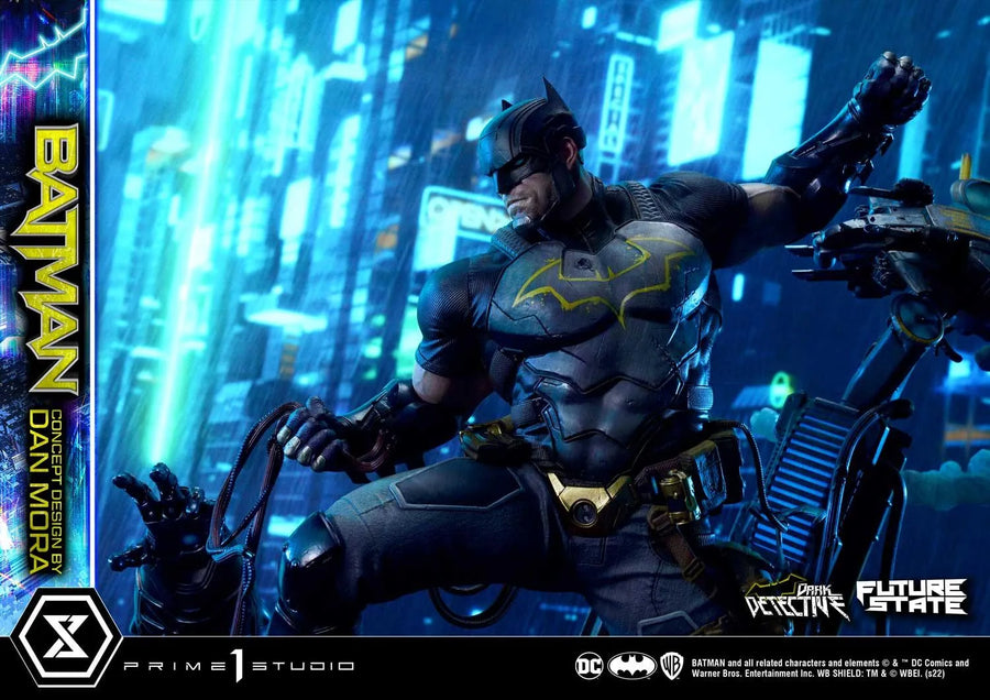 Batman Dark Detective (Regular Version) DC Future State – Prime1Studio – ActionFigure Brasil