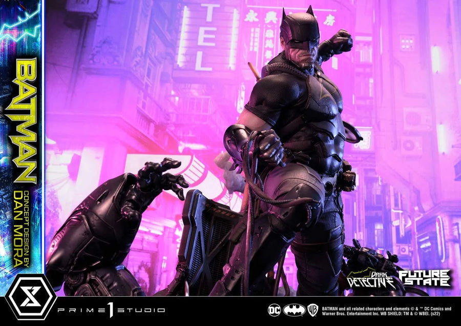 Batman Dark Detective (Regular Version) DC Future State – Prime1Studio – ActionFigure Brasil