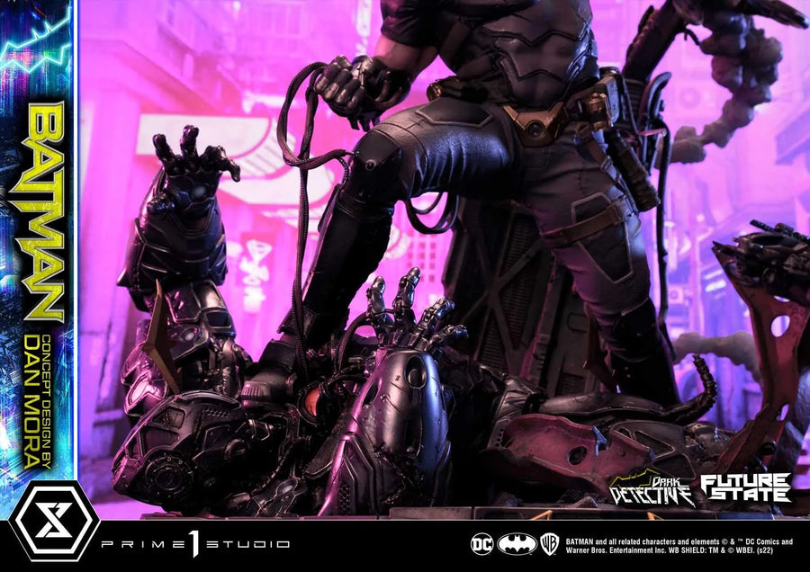 Batman Dark Detective (Regular Version) DC Future State – Prime1Studio – ActionFigure Brasil