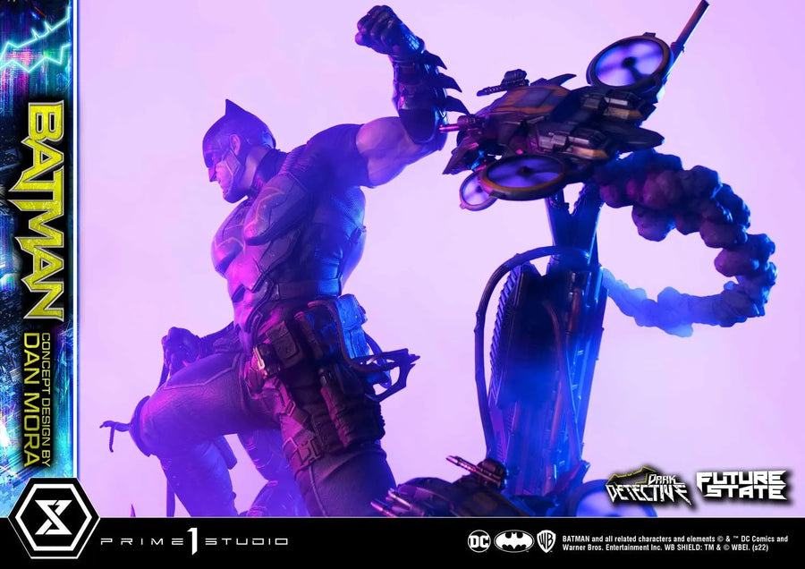 Batman Dark Detective (Regular Version) DC Future State – Prime1Studio – ActionFigure Brasil