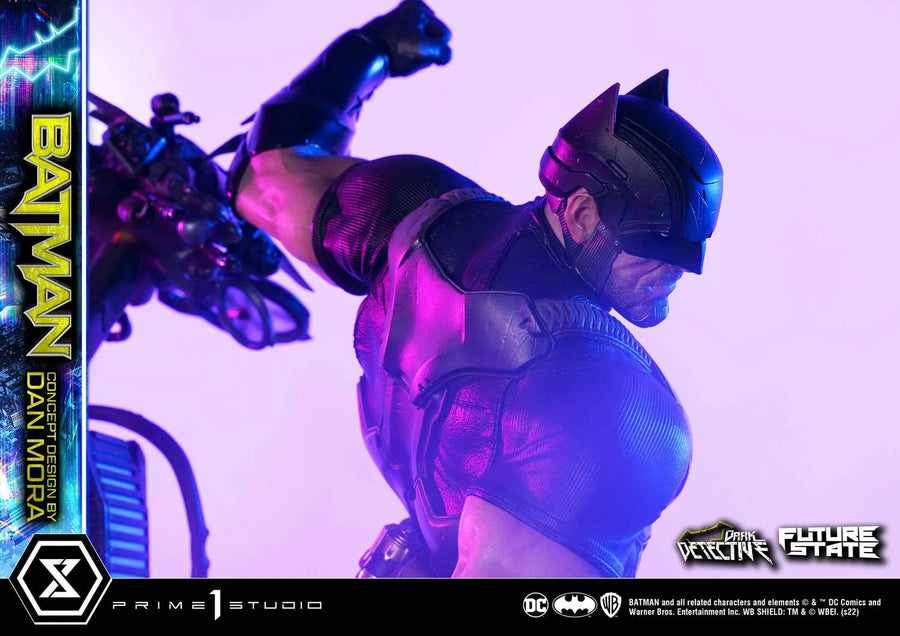 Batman Dark Detective (Regular Version) DC Future State – Prime1Studio – ActionFigure Brasil