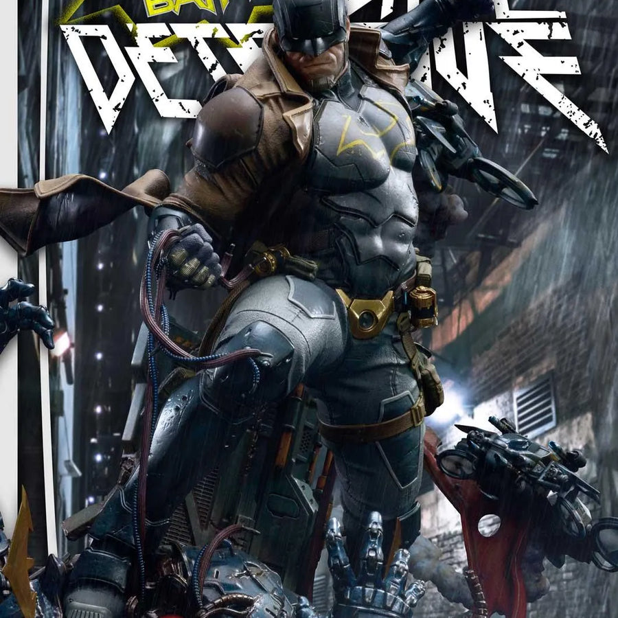 Batman Dark Detective (Tactical Coat Edition) DC Future State – Prime1Studio – ActionFigure Brasil