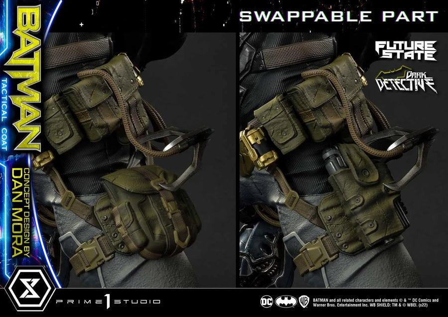 Batman Dark Detective (Tactical Coat Edition) DC Future State – Prime1Studio – ActionFigure Brasil