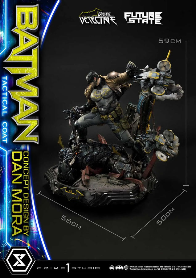Batman Dark Detective (Tactical Coat Edition) DC Future State – Prime1Studio – ActionFigure Brasil