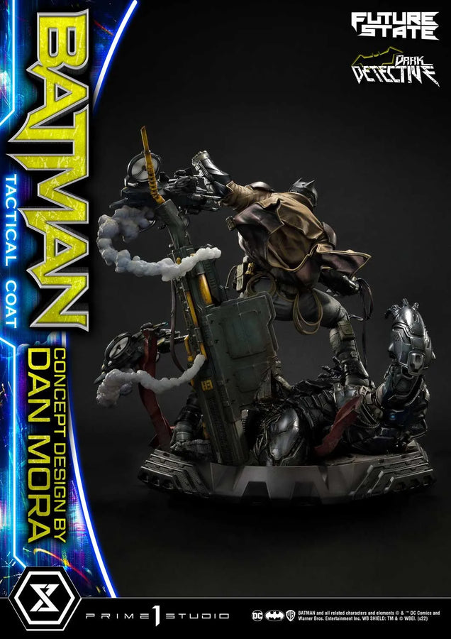Batman Dark Detective (Tactical Coat Edition) DC Future State – Prime1Studio – ActionFigure Brasil