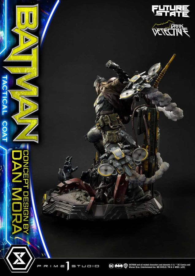 Batman Dark Detective (Tactical Coat Edition) DC Future State – Prime1Studio – ActionFigure Brasil