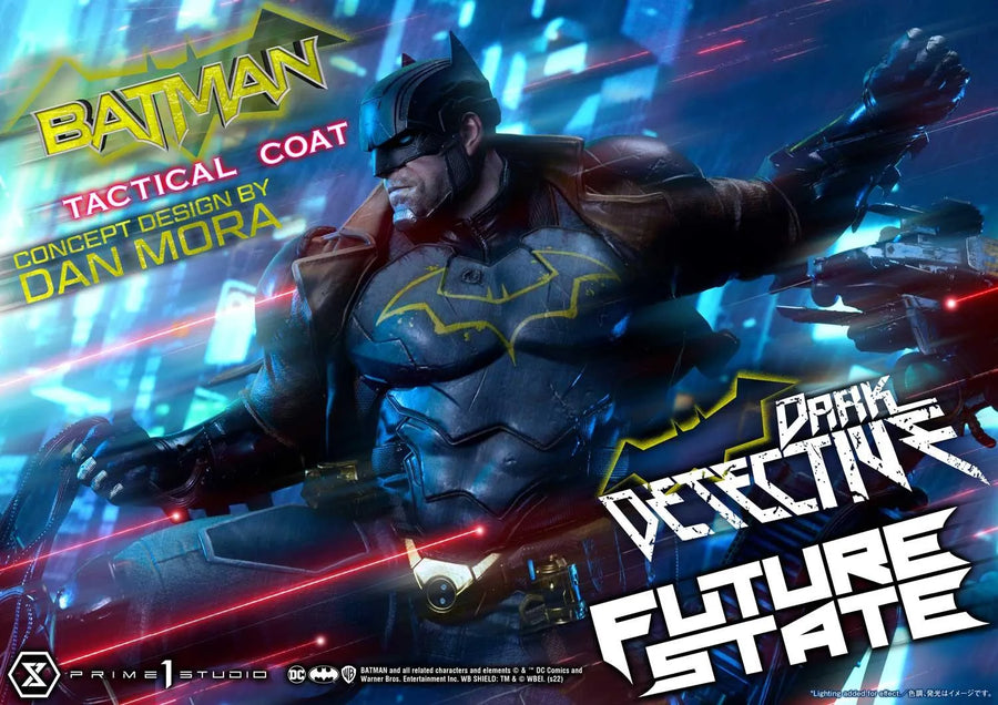 Batman Dark Detective (Tactical Coat Edition) DC Future State – Prime1Studio – ActionFigure Brasil