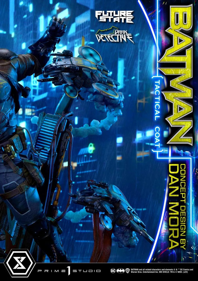 Batman Dark Detective (Tactical Coat Edition) DC Future State – Prime1Studio – ActionFigure Brasil