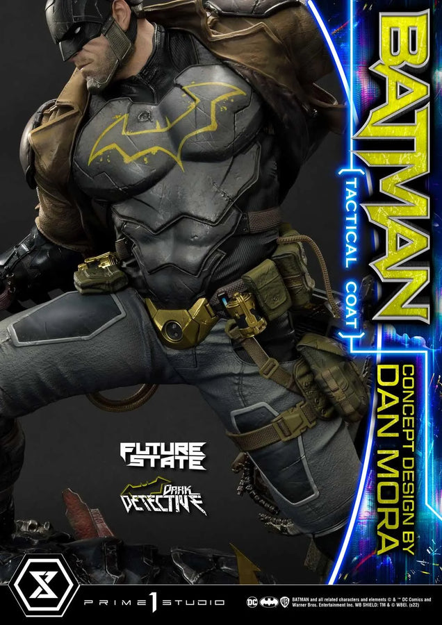 Batman Dark Detective (Tactical Coat Edition) DC Future State – Prime1Studio – ActionFigure Brasil