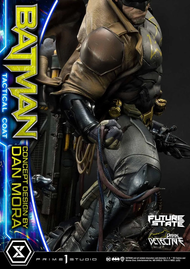 Batman Dark Detective (Tactical Coat Edition) DC Future State – Prime1Studio – ActionFigure Brasil