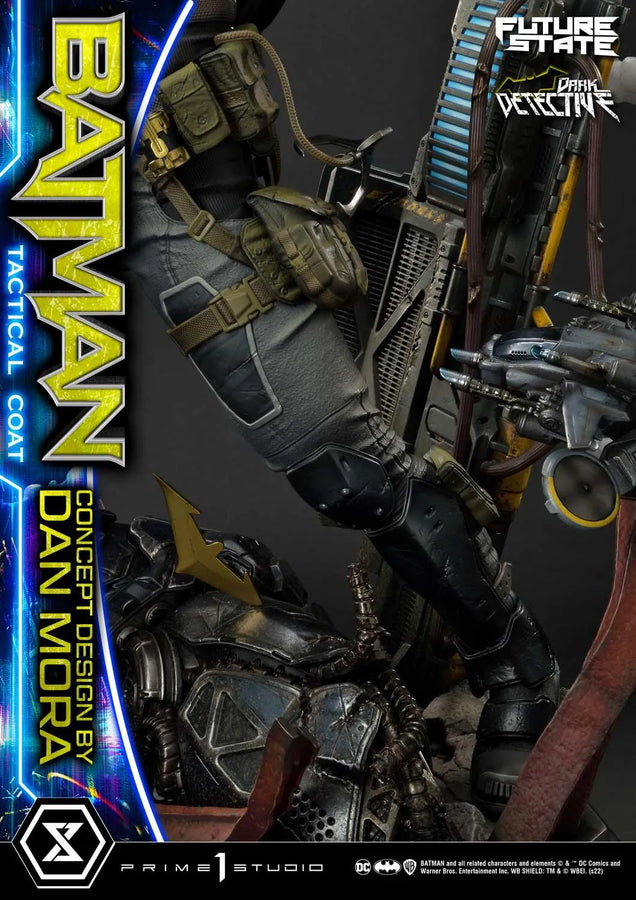 Batman Dark Detective (Tactical Coat Edition) DC Future State – Prime1Studio – ActionFigure Brasil