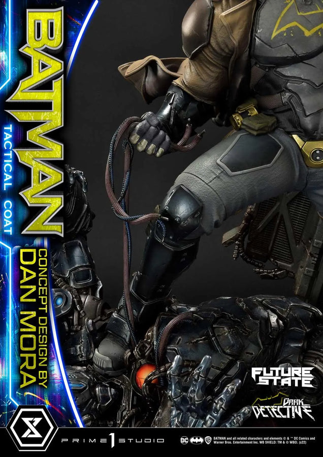 Batman Dark Detective (Tactical Coat Edition) DC Future State – Prime1Studio – ActionFigure Brasil