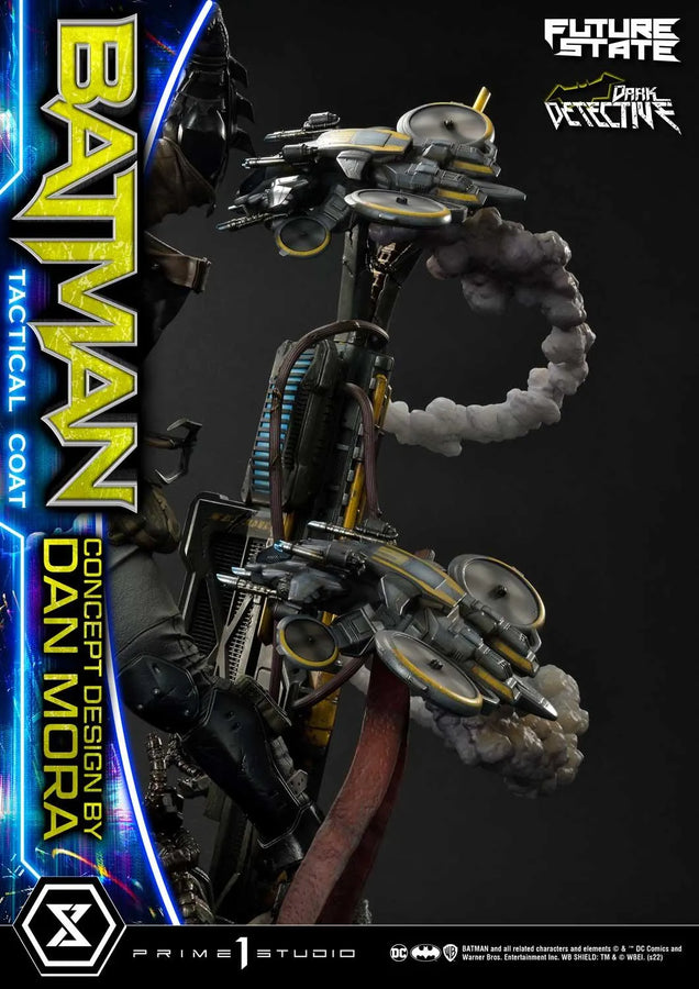 Batman Dark Detective (Tactical Coat Edition) DC Future State – Prime1Studio – ActionFigure Brasil