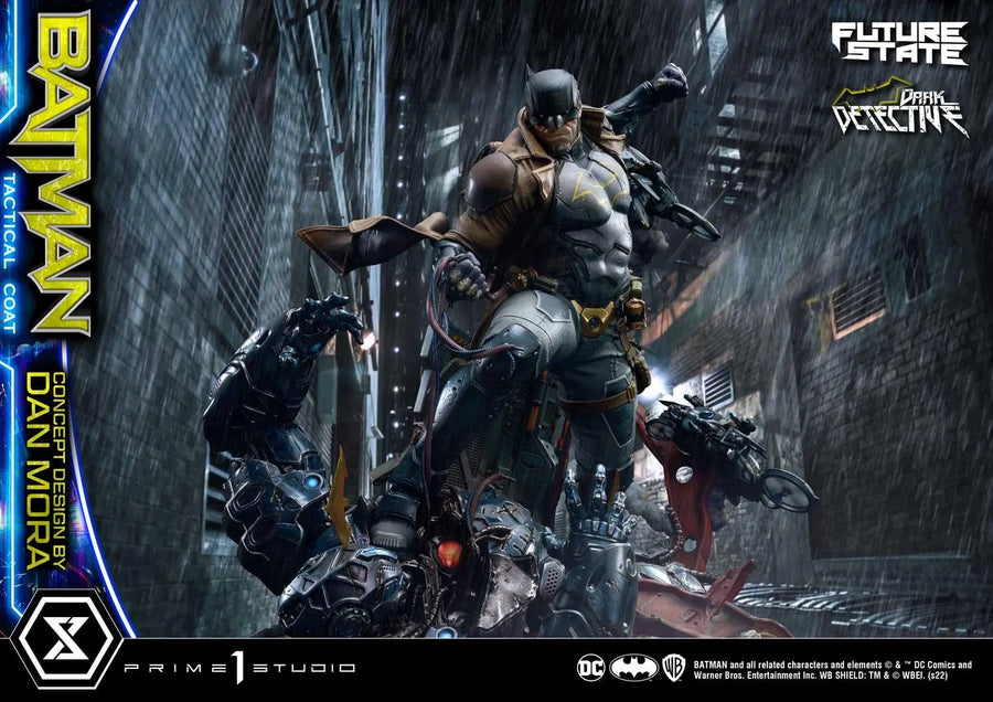 Batman Dark Detective (Tactical Coat Edition) DC Future State – Prime1Studio – ActionFigure Brasil