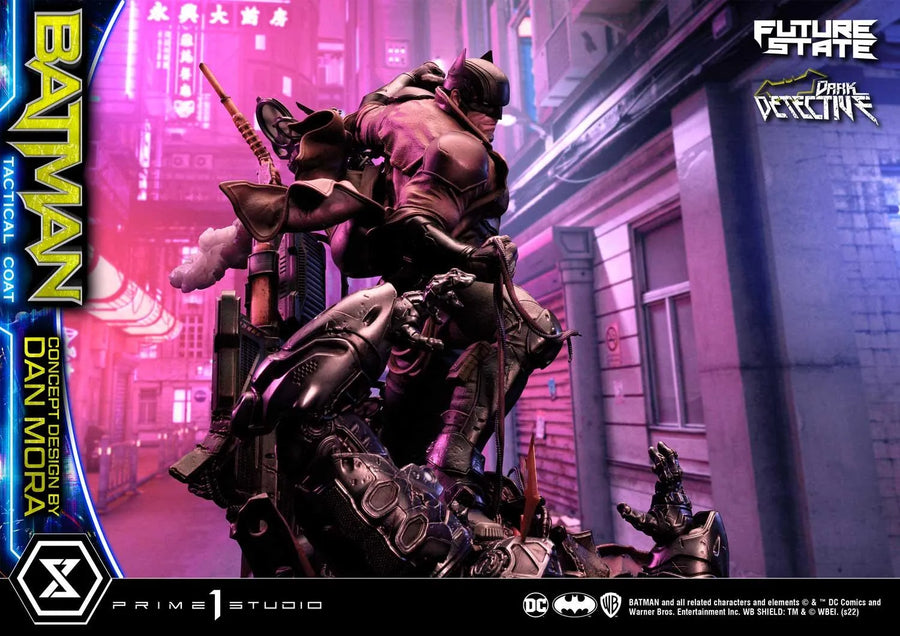 Batman Dark Detective (Tactical Coat Edition) DC Future State – Prime1Studio – ActionFigure Brasil
