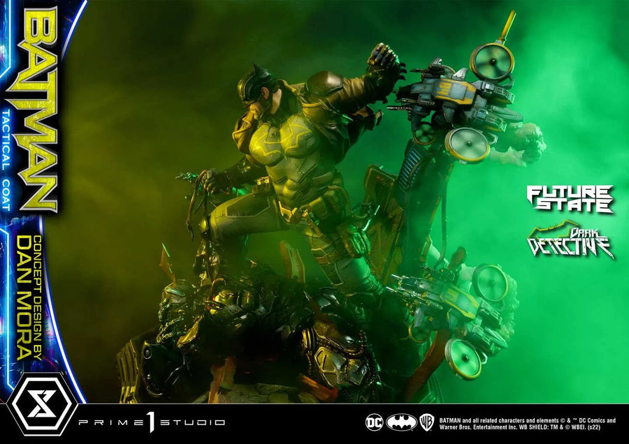 Batman Dark Detective (Tactical Coat Edition) DC Future State – Prime1Studio – ActionFigure Brasil