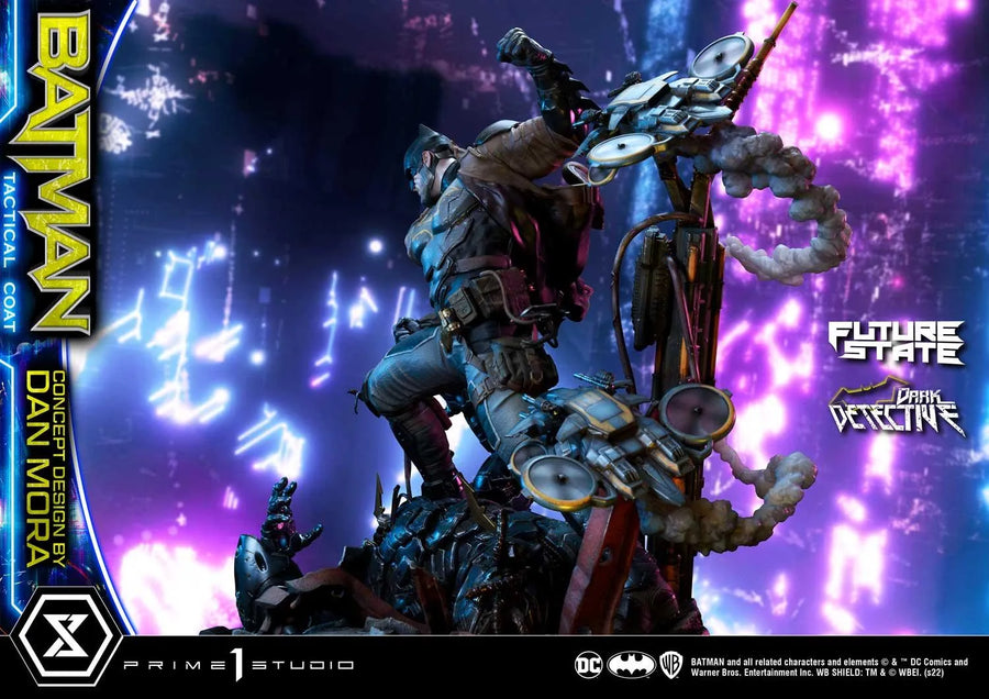 Batman Dark Detective (Tactical Coat Edition) DC Future State – Prime1Studio – ActionFigure Brasil