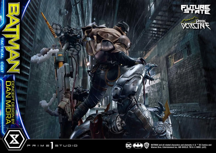 Batman Dark Detective (Tactical Coat Edition) DC Future State – Prime1Studio – ActionFigure Brasil