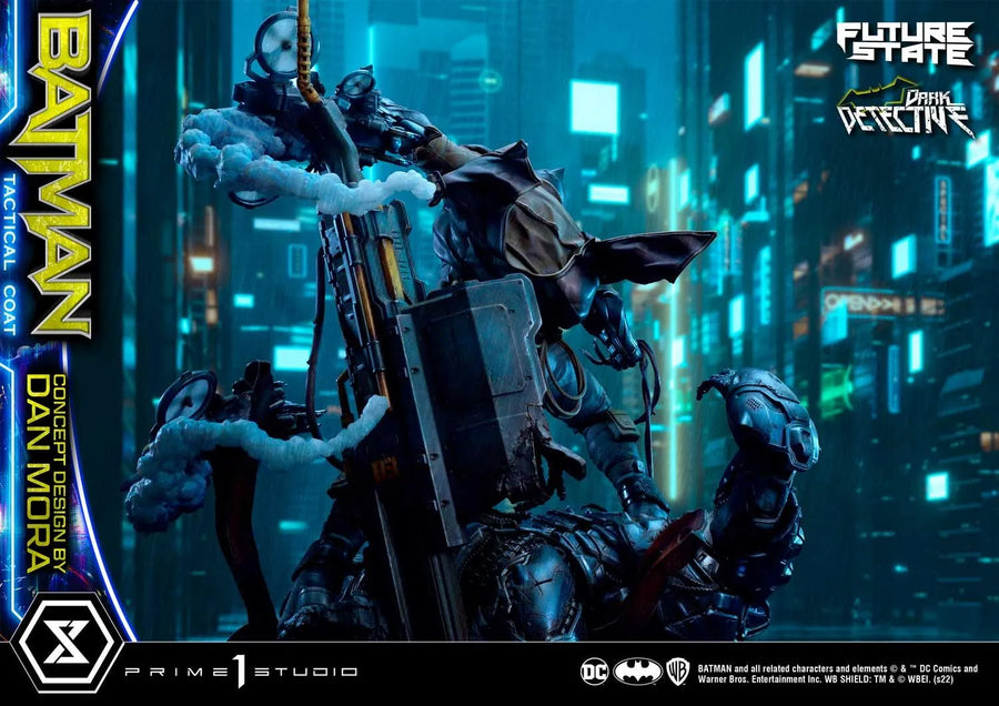 Batman Dark Detective (Tactical Coat Edition) DC Future State – Prime1Studio – ActionFigure Brasil