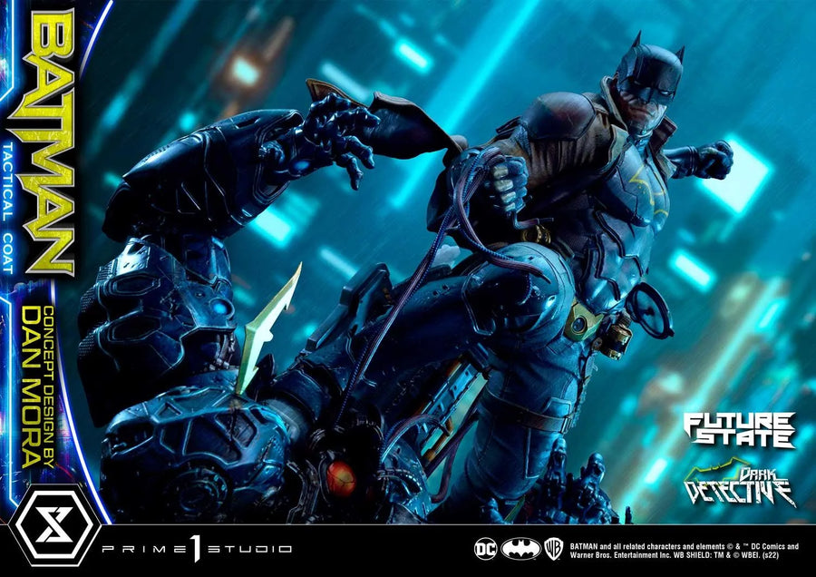 Batman Dark Detective (Tactical Coat Edition) DC Future State – Prime1Studio – ActionFigure Brasil