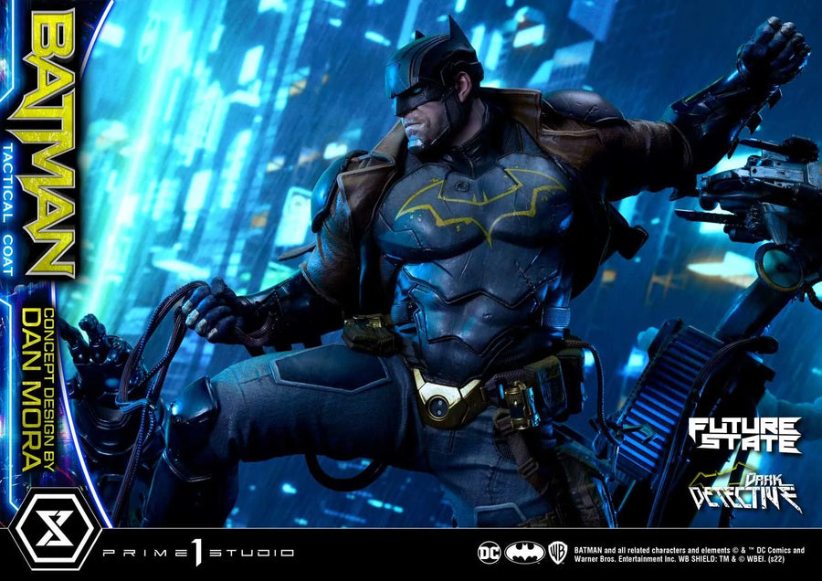 Batman Dark Detective (Tactical Coat Edition) DC Future State – Prime1Studio – ActionFigure Brasil