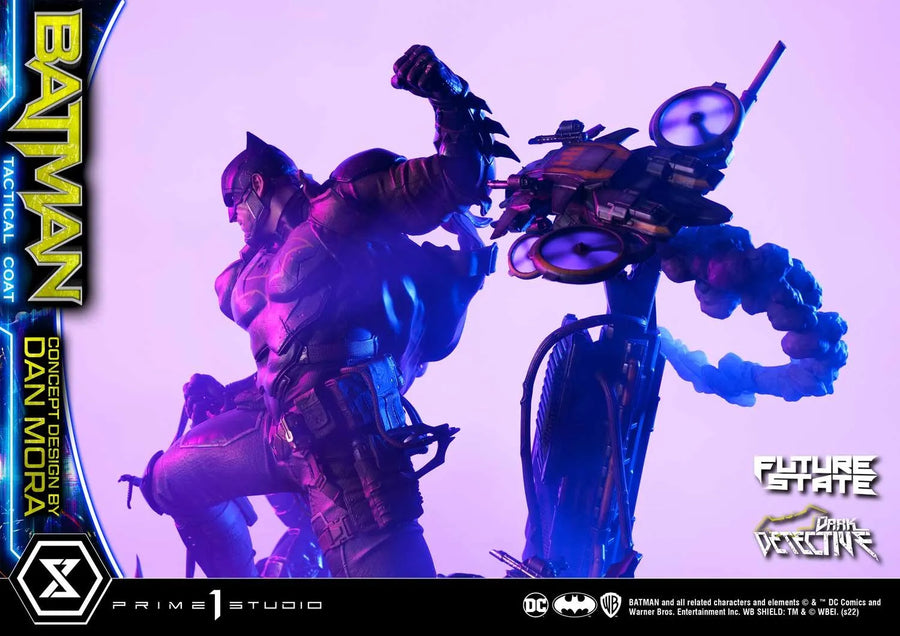 Batman Dark Detective (Tactical Coat Edition) DC Future State – Prime1Studio – ActionFigure Brasil