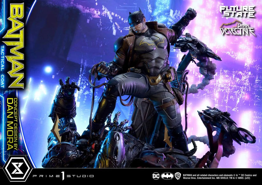 Batman Dark Detective (Tactical Coat Edition) DC Future State – Prime1Studio – ActionFigure Brasil