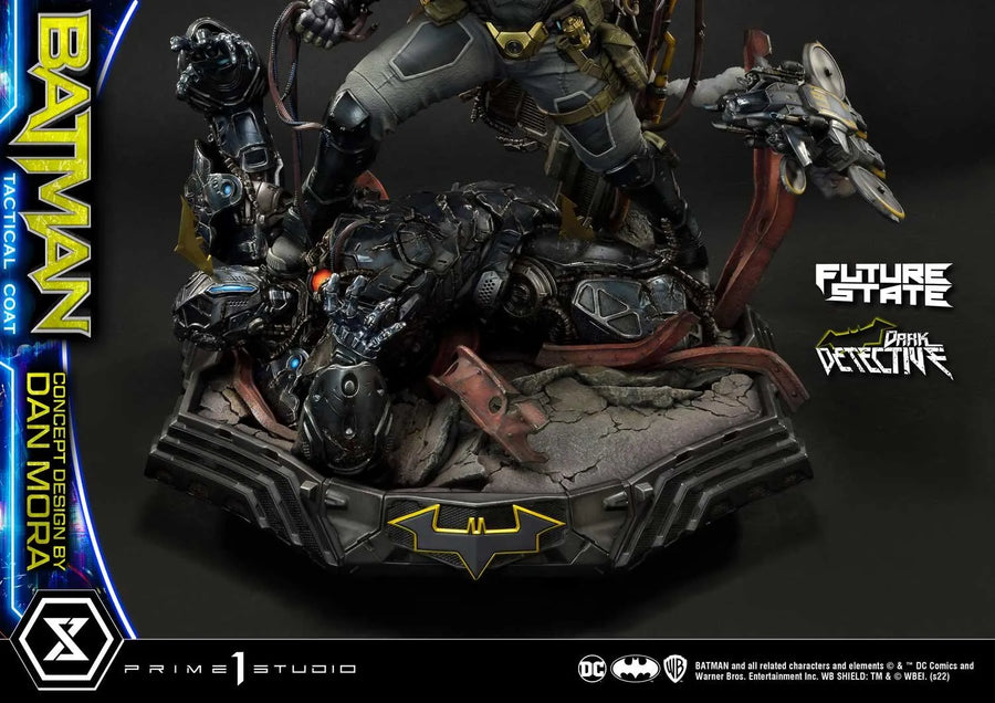 Batman Dark Detective (Tactical Coat Edition) DC Future State – Prime1Studio – ActionFigure Brasil