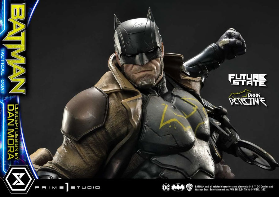 Batman Dark Detective (Tactical Coat Edition) DC Future State – Prime1Studio – ActionFigure Brasil