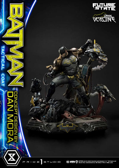 Batman Dark Detective Tactical Coat - LIMITED EDITION: 300 – Prime 1 Studio – ActionFigure Brasil — ângulo diferente