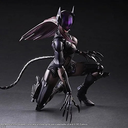 Batman - DC Universe - Catwoman - Play Arts Kai - Variant Play Arts Kai (Square Enix)ㅤ – Square Enix – ActionFigure Brasil