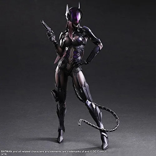Batman - DC Universe - Catwoman - Play Arts Kai - Variant Play Arts Kai (Square Enix)ㅤ – Square Enix – ActionFigure Brasil