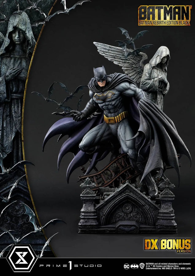 Batman (Deluxe Bonus Version) Batman (Comics) – Prime1Studio – ActionFigure Brasil