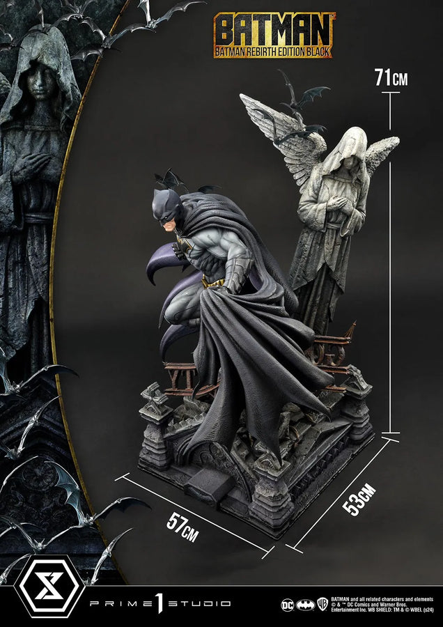 Batman (Deluxe Bonus Version) Batman (Comics) – Prime1Studio – ActionFigure Brasil