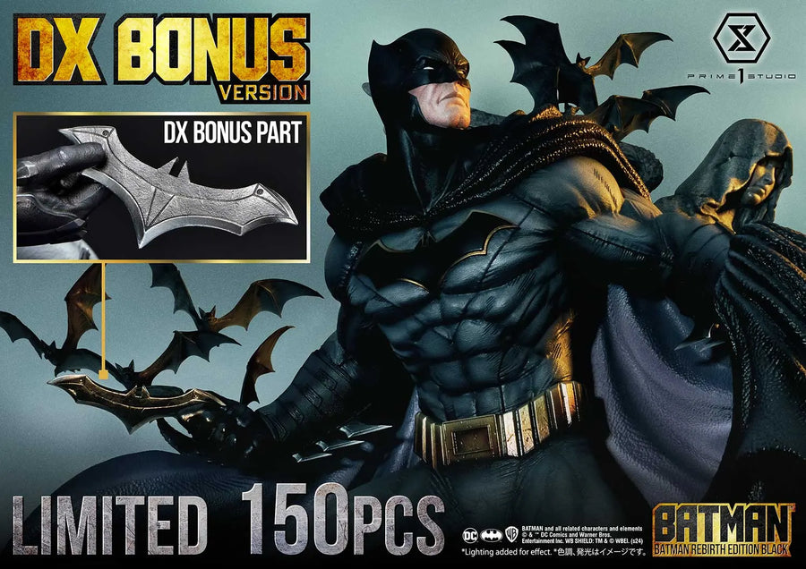 Batman (Deluxe Bonus Version) Batman (Comics) – Prime1Studio – ActionFigure Brasil