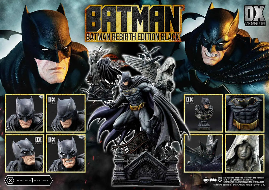 Batman (Deluxe Bonus Version) Batman (Comics) – Prime1Studio – ActionFigure Brasil