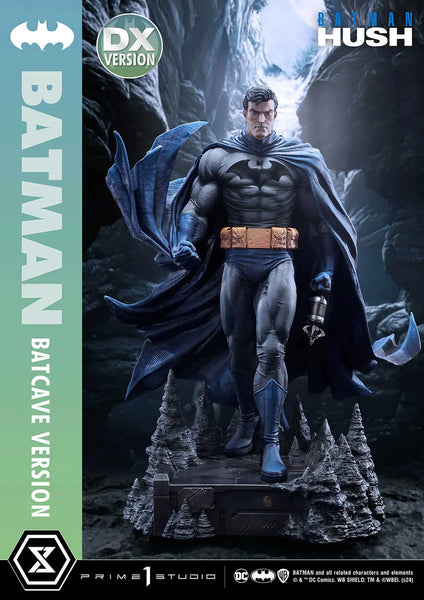 Batman (Deluxe Bonus Version) Batman: Hush (Comics) – Prime1Studio – ActionFigure Brasil