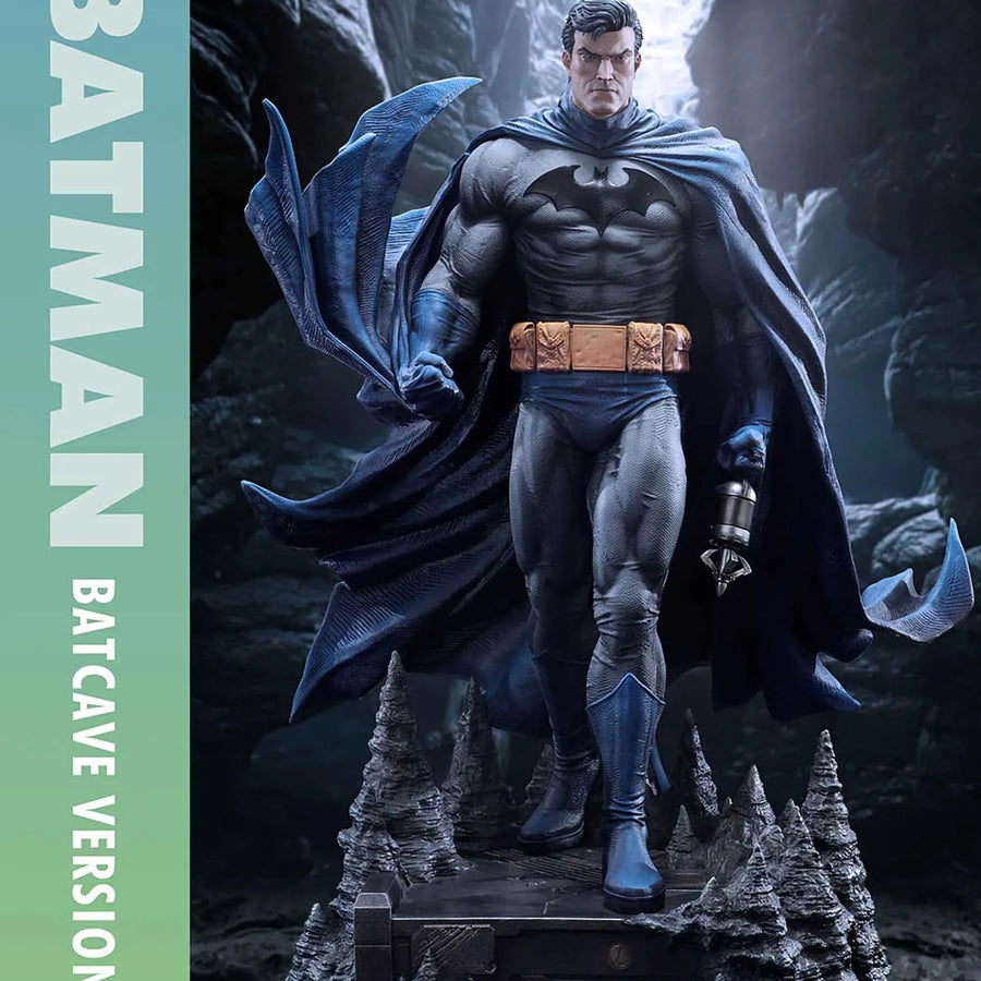 Batman (Deluxe Bonus Version) Batman: Hush (Comics) – Prime1Studio – ActionFigure Brasil