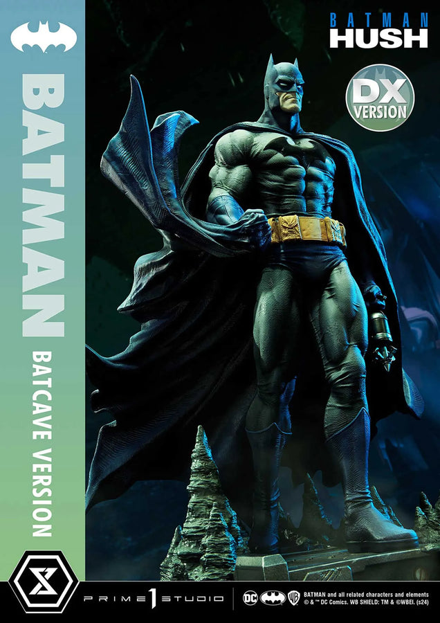 Batman (Deluxe Bonus Version) Batman: Hush (Comics) – Prime1Studio – ActionFigure Brasil