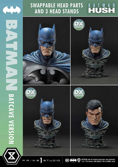 Batman (Deluxe Bonus Version) Batman: Hush (Comics) – Prime1Studio – ActionFigure Brasil