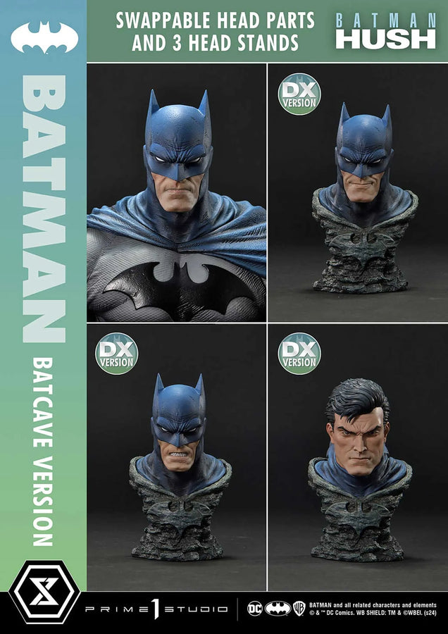 Batman (Deluxe Bonus Version) Batman: Hush (Comics) – Prime1Studio – ActionFigure Brasil