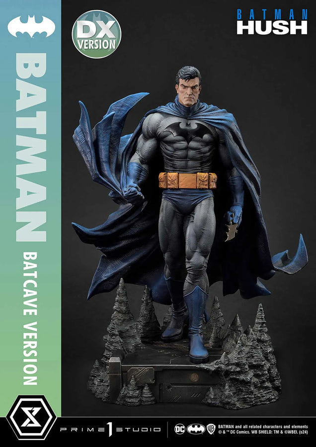 Batman (Deluxe Bonus Version) Batman: Hush (Comics) – Prime1Studio – ActionFigure Brasil