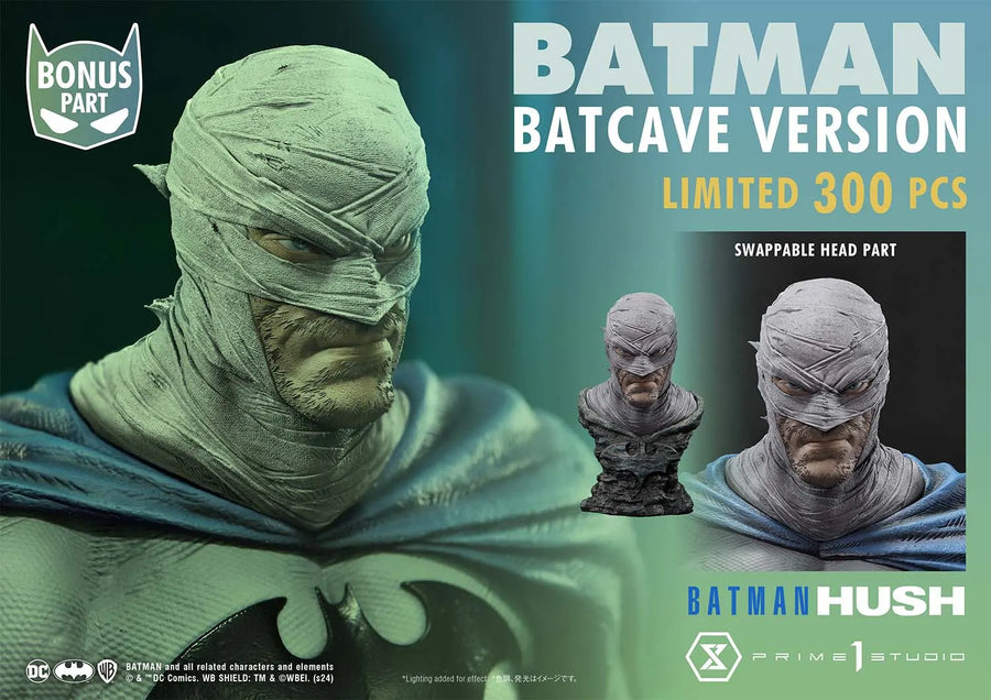 Batman (Deluxe Bonus Version) Batman: Hush (Comics) – Prime1Studio – ActionFigure Brasil